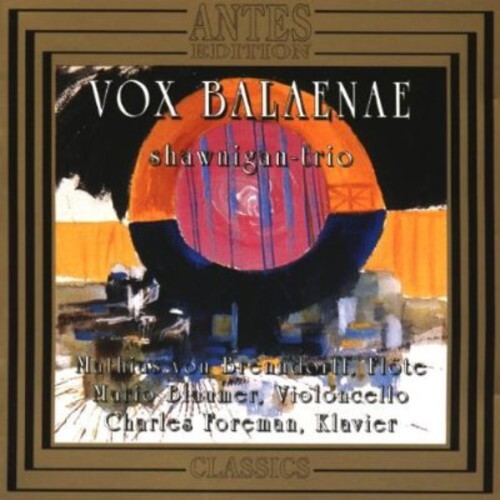

CD диск Martinu / Shawinigan Trio: Vox Balaenae / Piano Trios