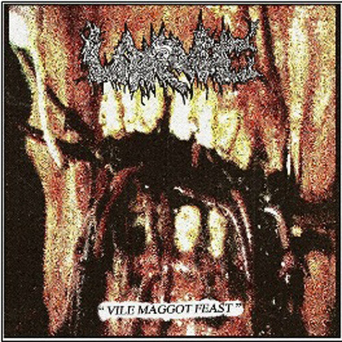 

CD диск Larvae: Vile Maggot Feast