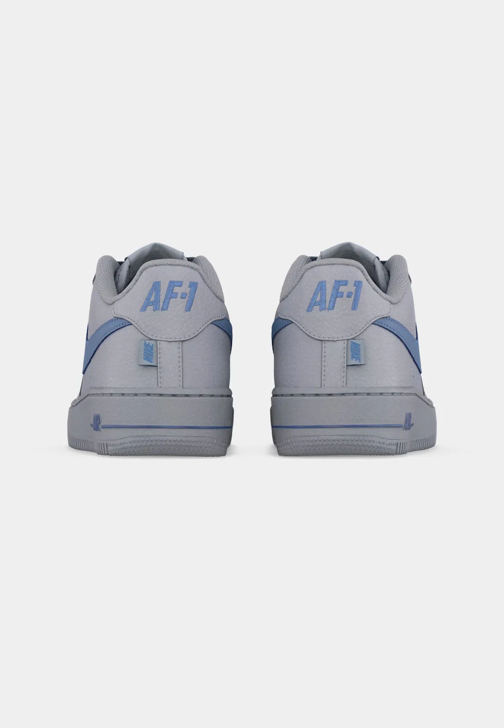 Кроссовки 'Air Force 1' Nike Sportswear, Smoke Grey — фото 4