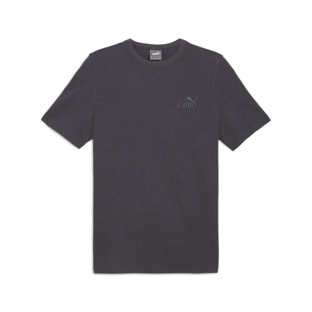 

Футболка PUMA "ESS ELEVATED Waffle T-Shirt Men", серый