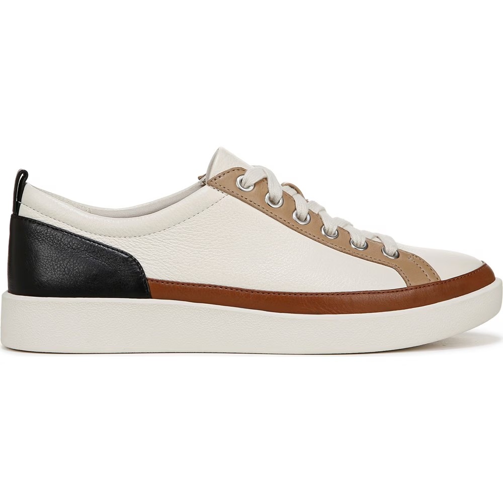 Кроссовки Winny Vionic, ivory / black leather