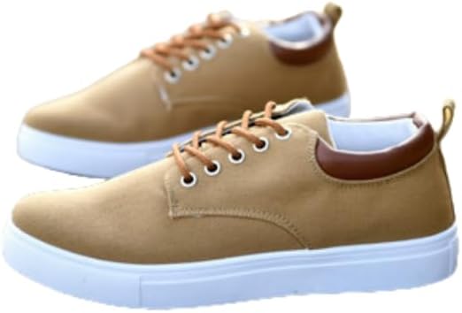 

Мужские стильные кеды на шнуровке из канваса, удобные кроссовки, осенние, черные/серые/хаки, повседневная обувь Azttoztto