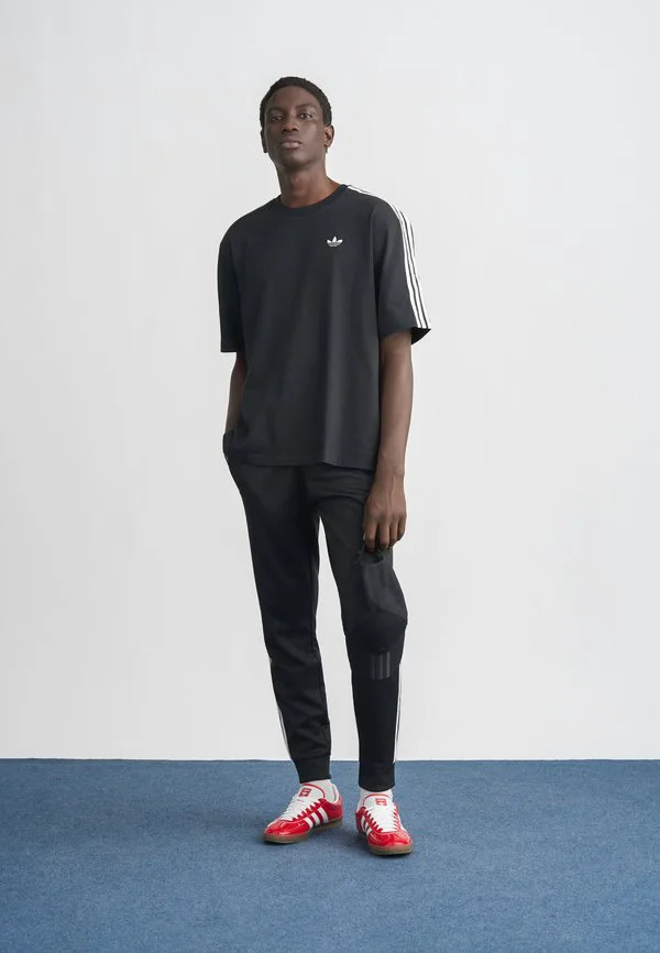 Штаны от спортивного костюма sst tp Adidas Originals, Black — фото 2