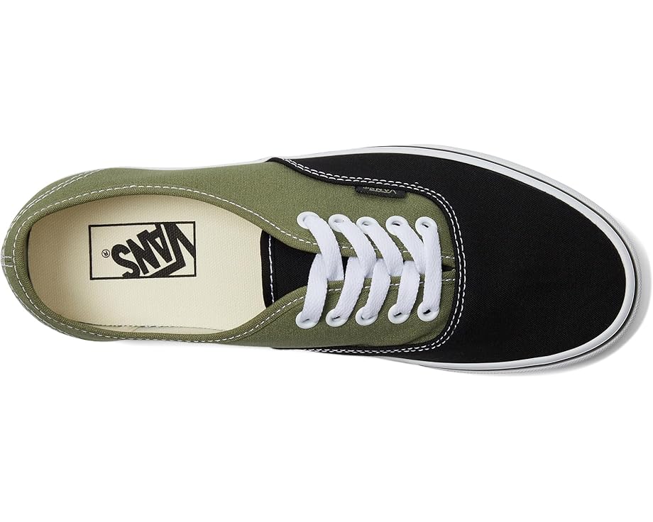 Кроссовки Vans Authentic, цвет Pop Loden Green — фото 2