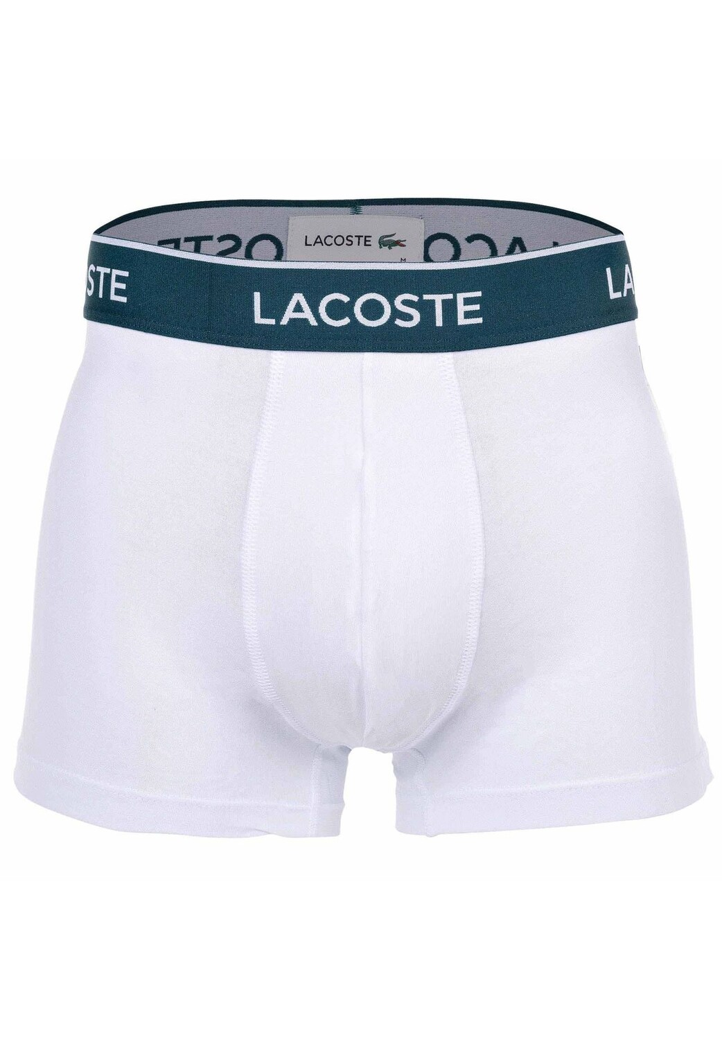 

Трусы, пояс с логотипом, мужские LACOSTE, цвет Nua Black White Grey