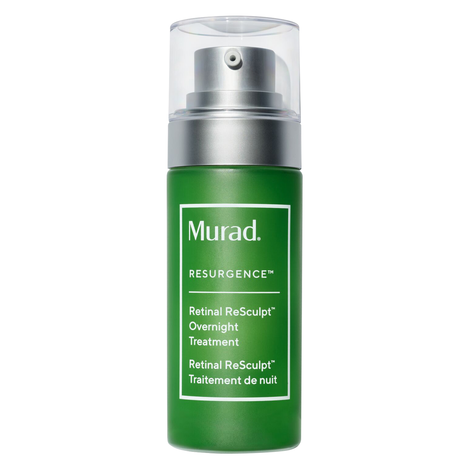 

Ночной крем для лица и шеи resurgence retinal resculpt overnight treatment face and neck Murad, 30 мл