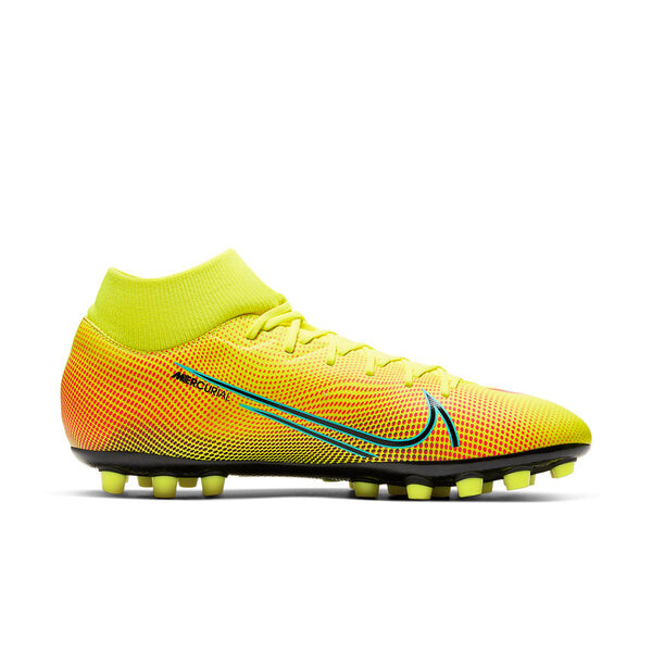 Кроссовки mercurial superfly 7 academy mds ag искусственная трава Nike, желтый — фото 2