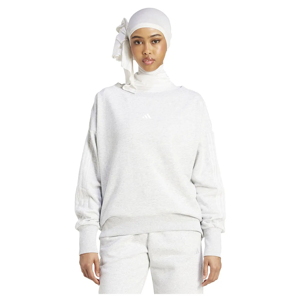 

Толстовка adidas Seasonal Essentials 3 Stripes, белый