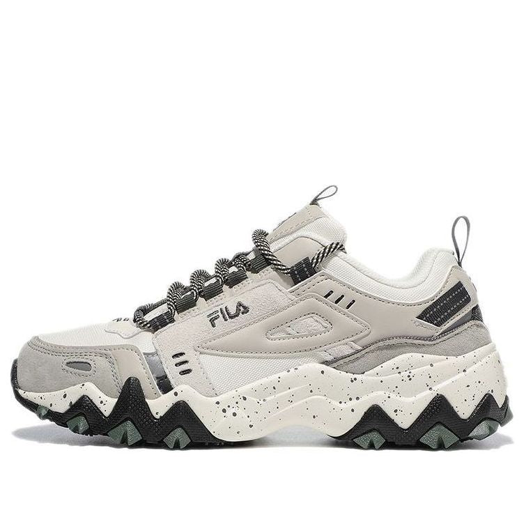 

Спортивные кроссовки FILA Low-Top Sneakers 'Grey White', белый