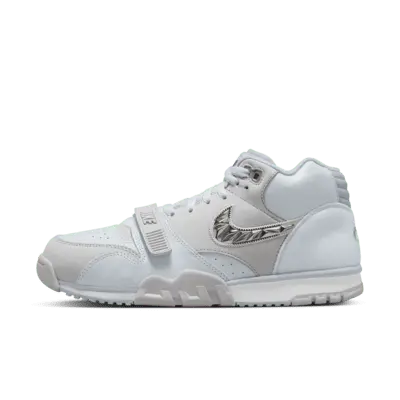 

Кроссовки Nike Air Trainer 1 "SB LVIII", цвет Pure Platinum/White/Wolf Grey/Metallic Silver