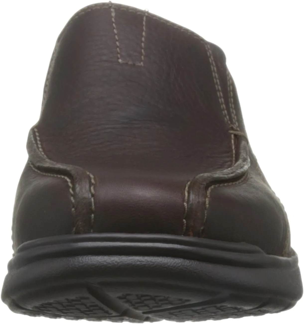 Мужские лоферы Clarks Cotrell Step, коричневый — фото 3