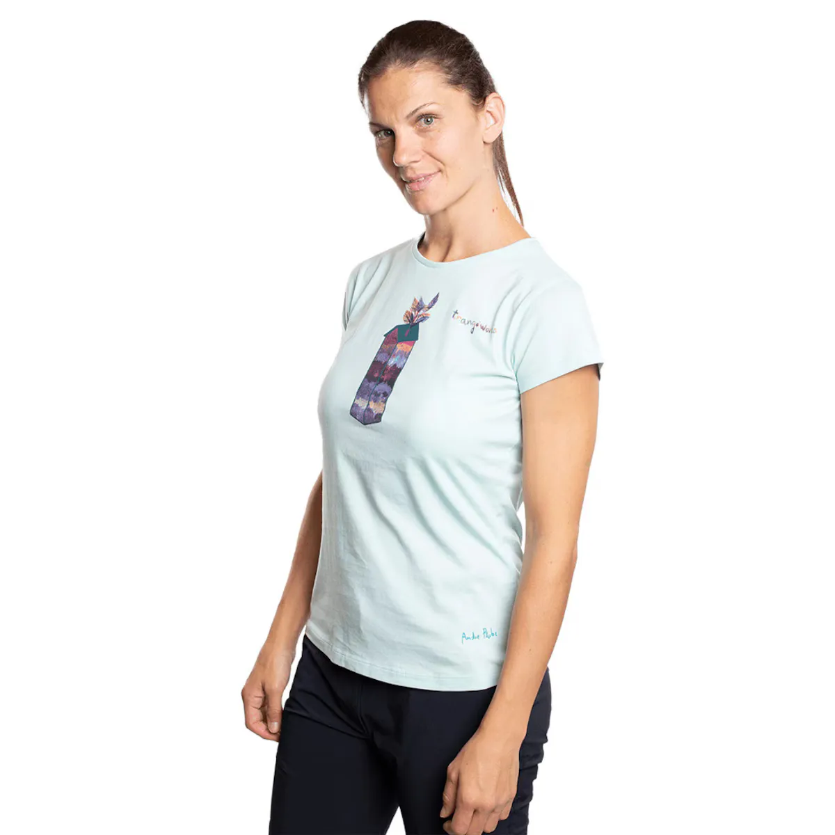 

Женская футболка Home Wm Trangoworld, синий