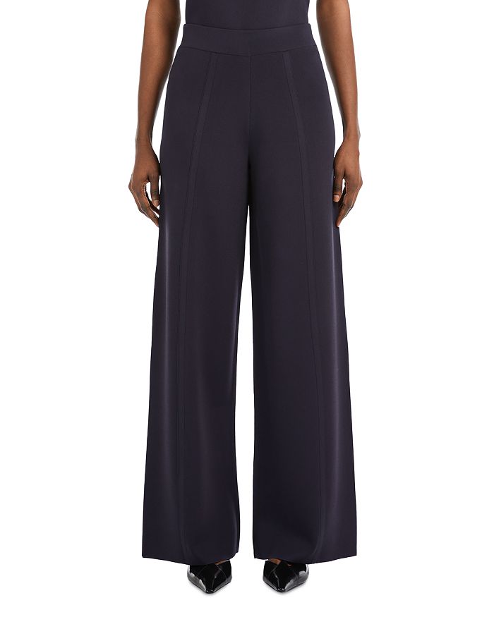

Чистые брюки Assiro Max Mara, синий