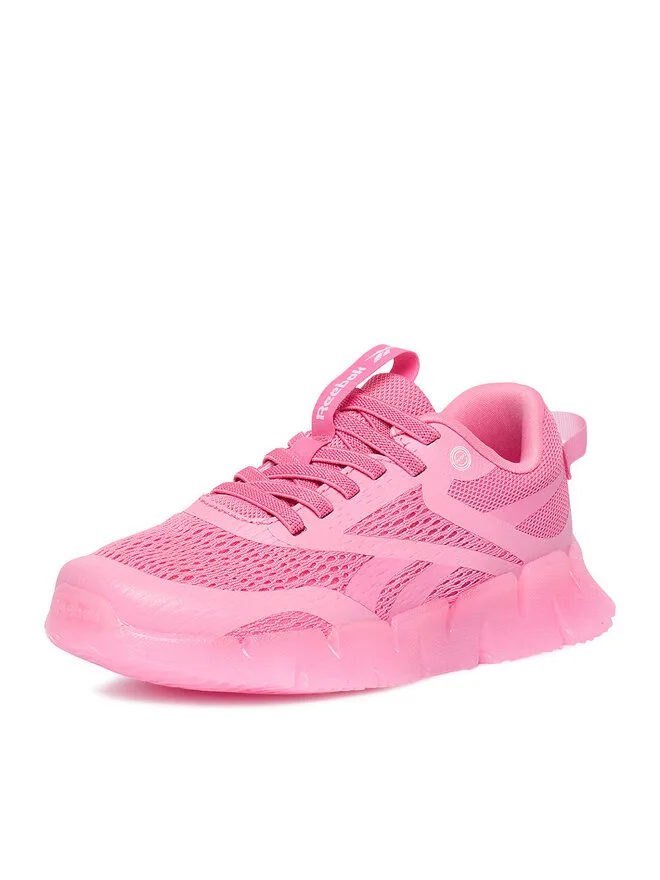 Reebok Кроссовки EO-ZIG N GLOW 3 ELASTIC LACE 100248754 розовые — фото 3