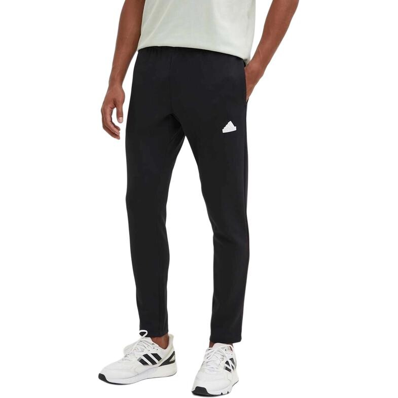Future Icons трикотажные спортивные штаны мужские черные Adidas, черный — фото 4