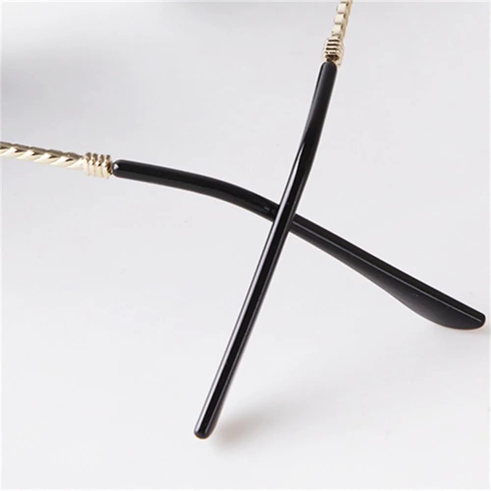 

Солнцезащитные очки с градиентным синим покрытием без оправы для женщин и мужчин, ретро-солнцезащитные очки без оправы, зеленые оттенки для женщин generic, C6