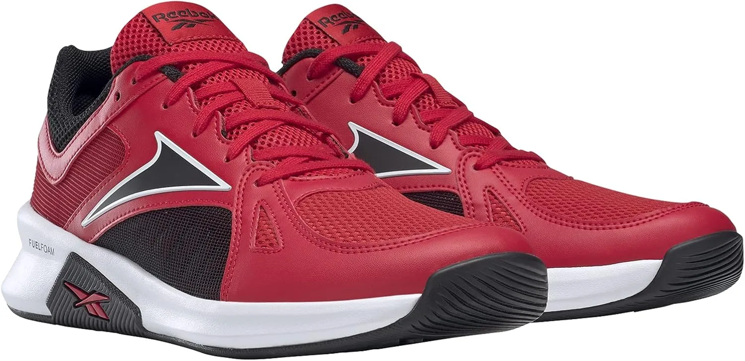 Мужские кроссовки Reebok Advanced Trainer, белый/черный/красный