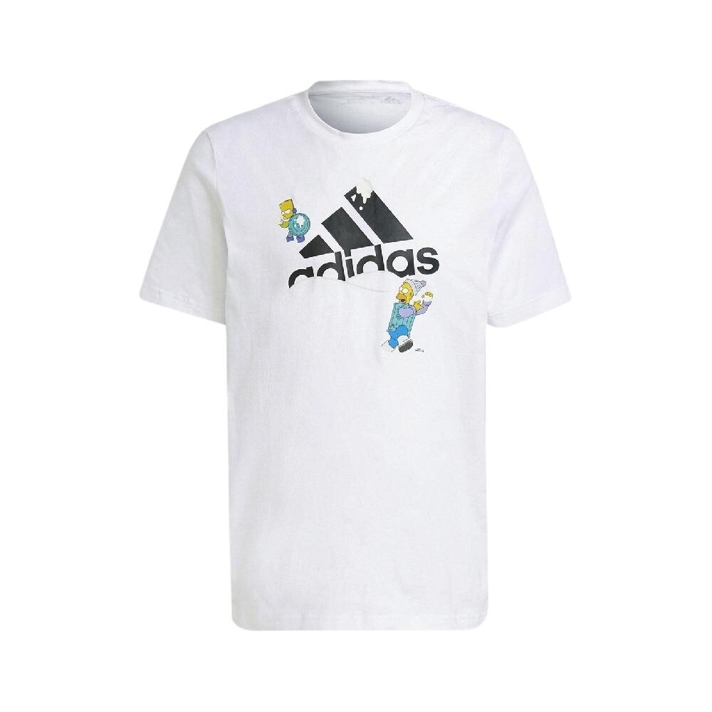 

Футболка Simpsons X Мужская белая Adidas, белый
