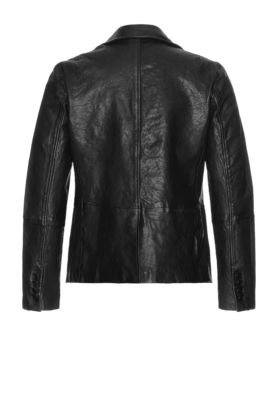 

Блейзер андрюса Allsaints, черный
