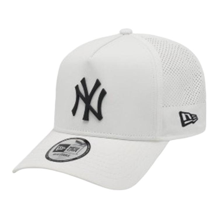 

New Era Бейсболка унисекс белая, White