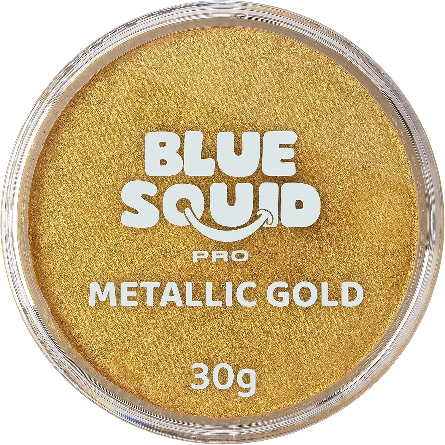 Аквагрим Blue Squid Metallic Gold, 1 унция
