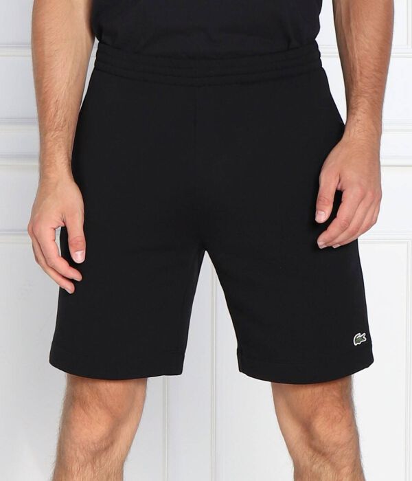 

Шорты Regular fit Lacoste, черный