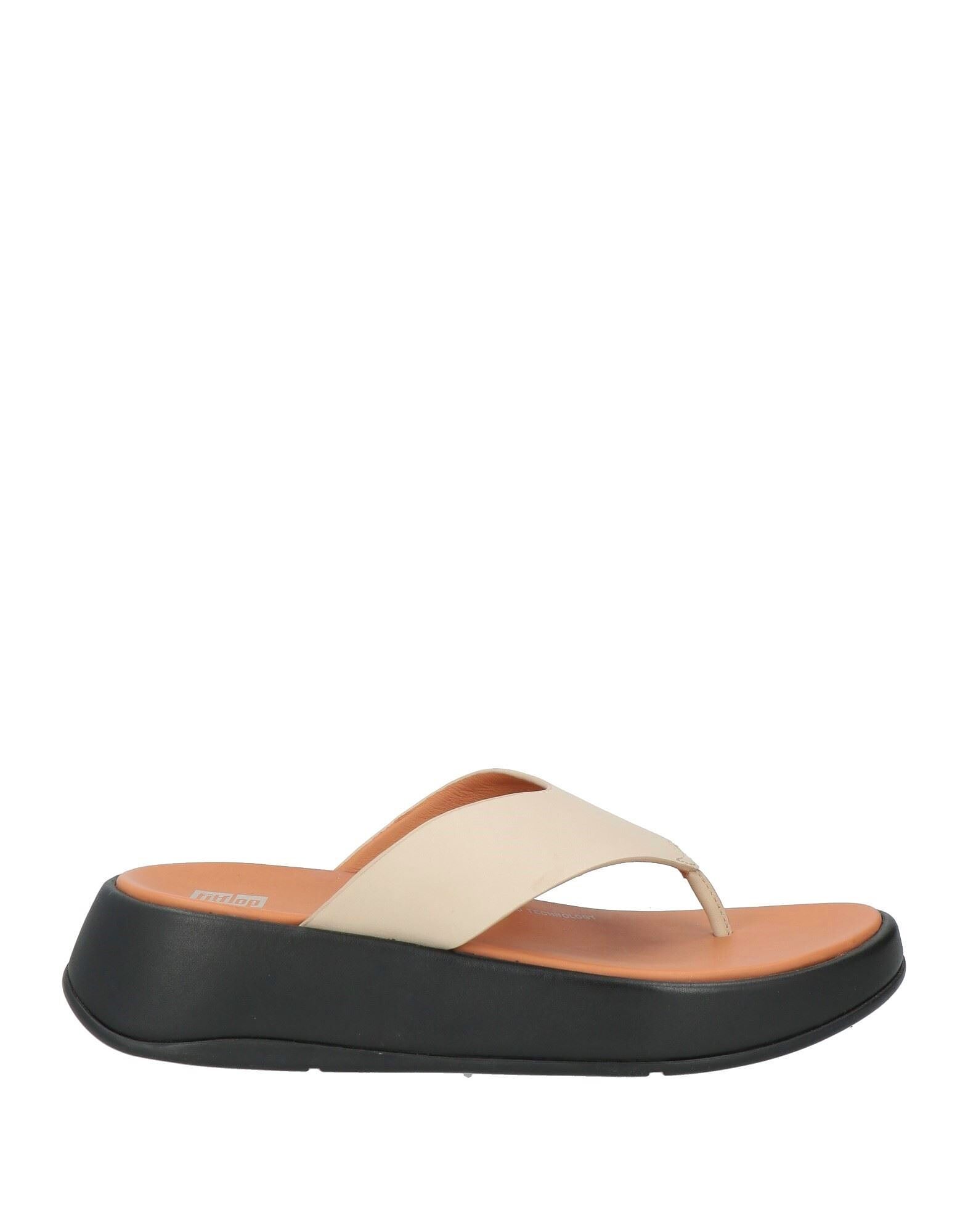 Сандалии Fitflop, бежевый