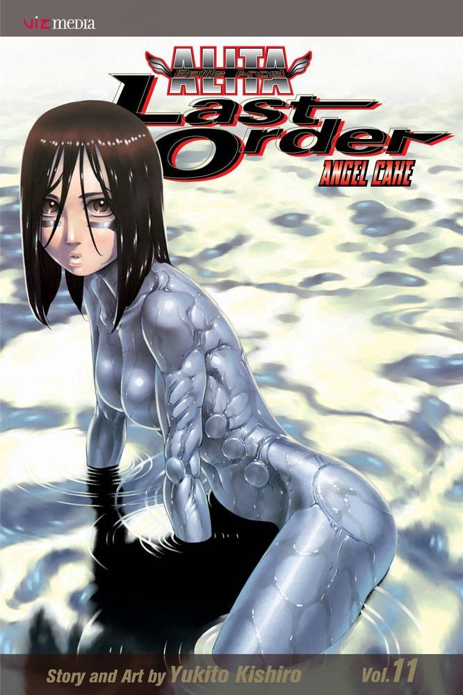 

Battle Angel Alita: Last Order, Vol. 11 (VIZ Media LLC)