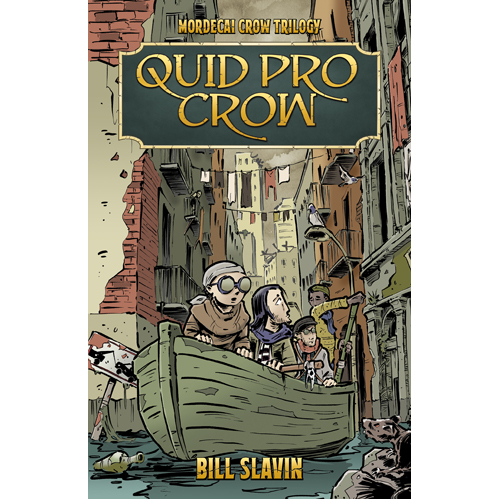 

Книга Quid Pro Crow