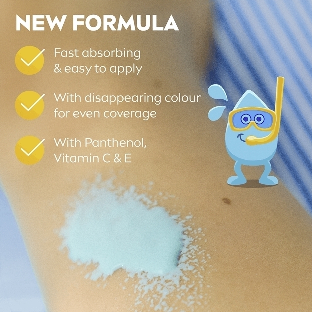 Цветной спрей для загара Sun Kids для детей SPF 50+ Nivea, 200 мл — фото 4