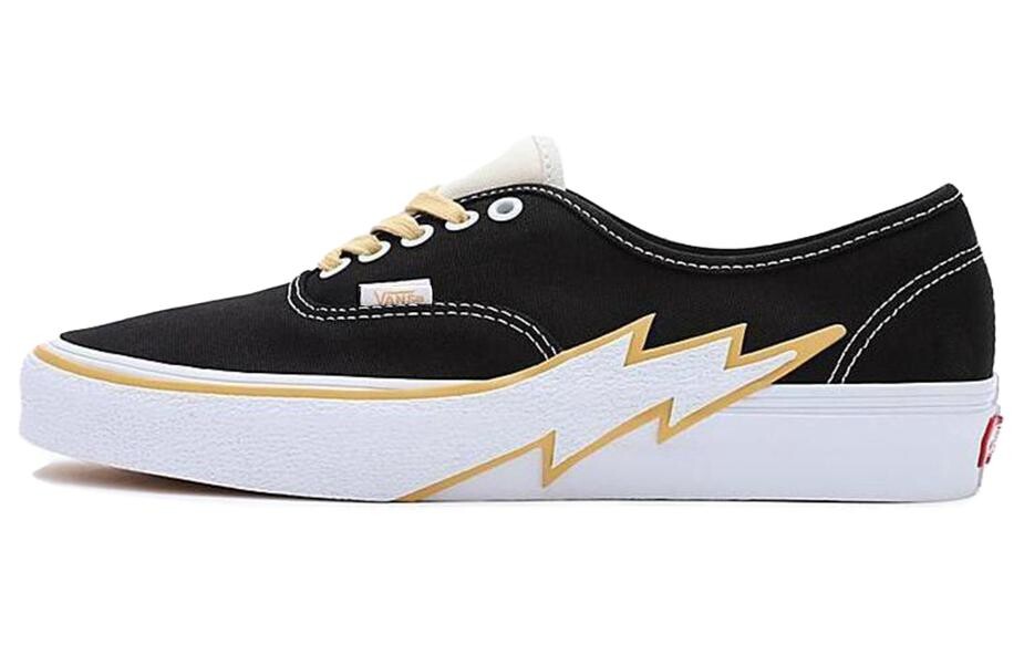 

Кроссовки Vans Authentic Skateboarding Shoes Unisex Low-top Black, черный