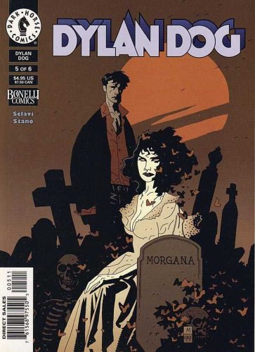 

Dylan Dog #5 : Morgana (Dark Horse)
