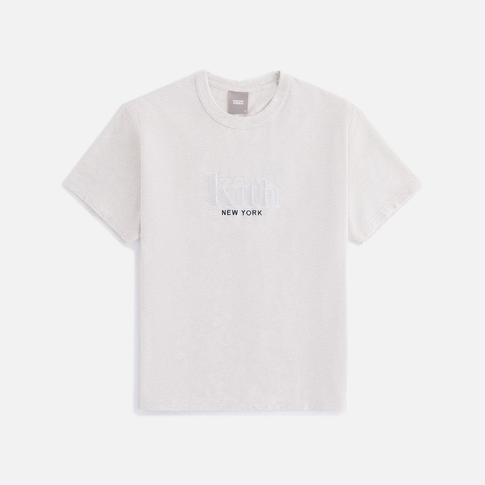 

Футболка Kith Women Mott New York Tee II, цвет Sandy Heather