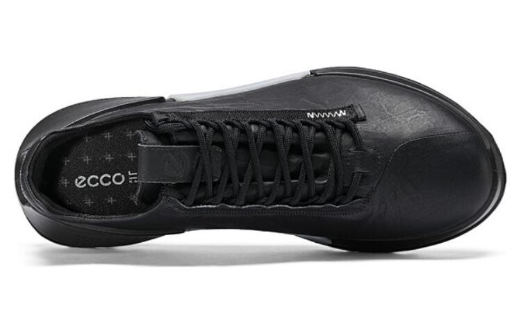 Кроссовки Striding 2.0 Series Lifestyle для мужчин с низким верхом, черные Ecco — фото 3