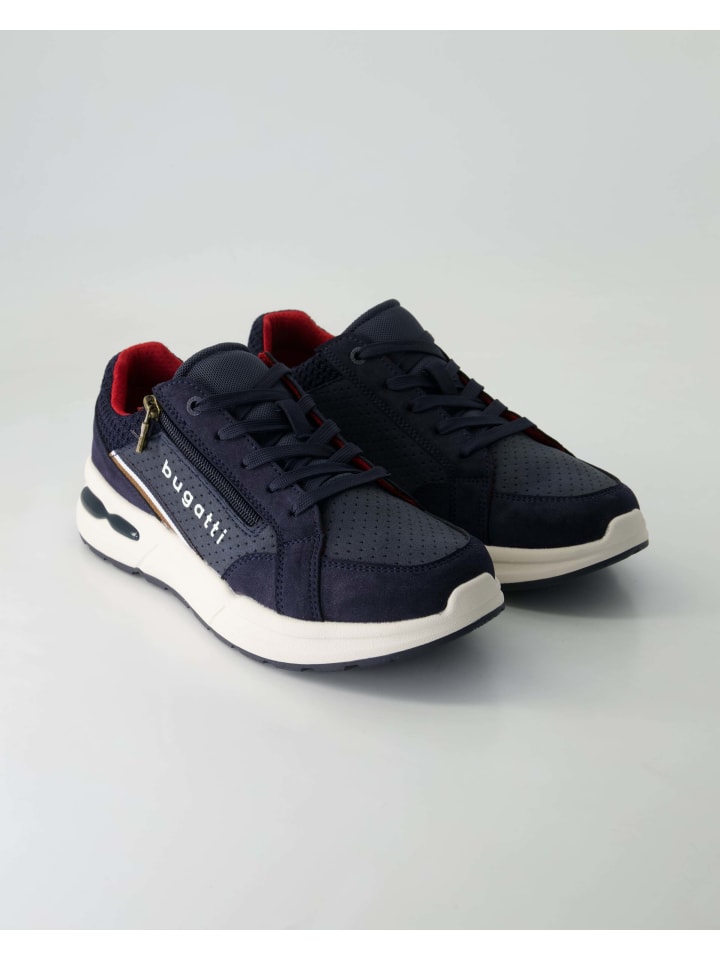 

Кроссовки на шнуровке bugatti shoes, синий