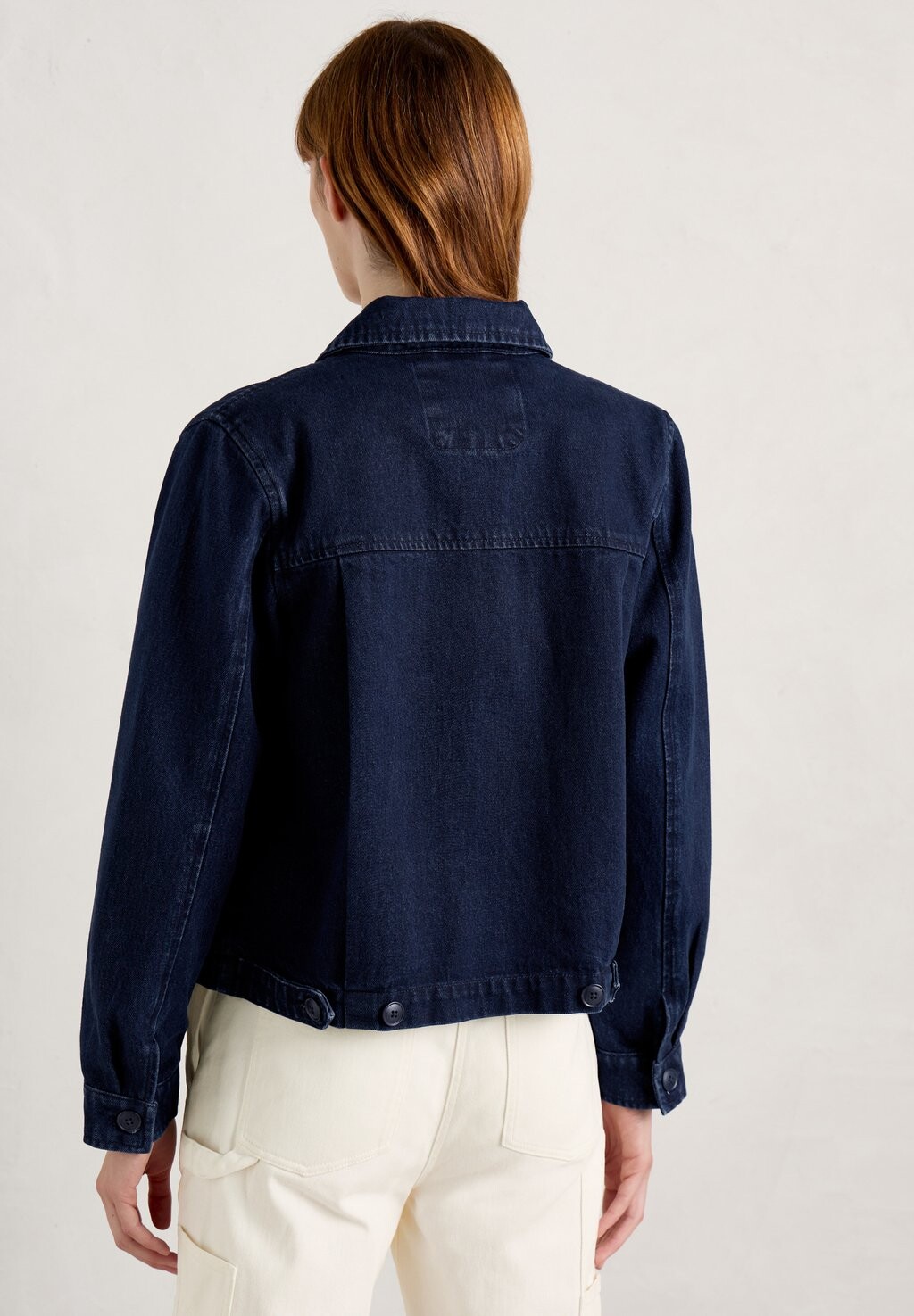

Джинсовая куртка BALLAD LONG SLEEVE Seasalt Cornwall, синий