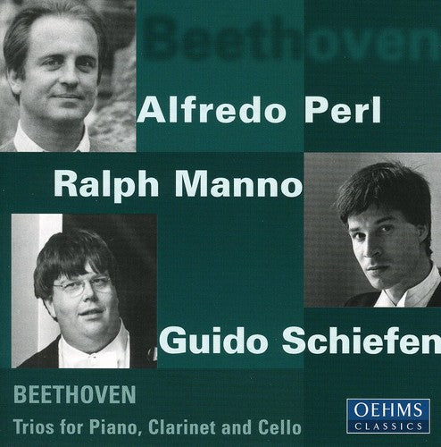 

CD диск Beethoven / Perl: Trios for Piano Clarinet & Cello