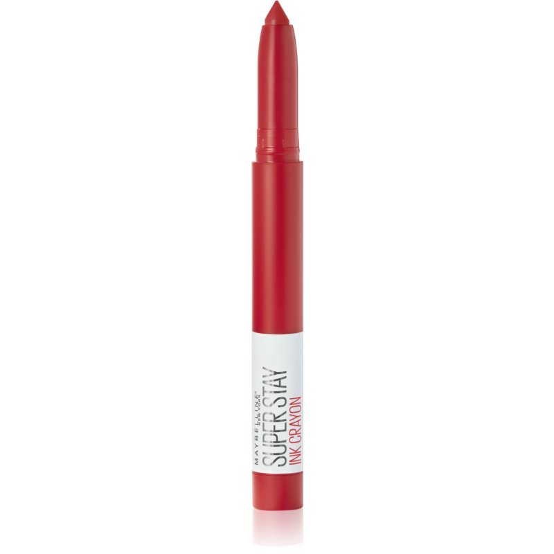 

Maybelline, Superstay Ink Crayon, губная помада оттенка 45 Hustle In Heels, 1,5 г