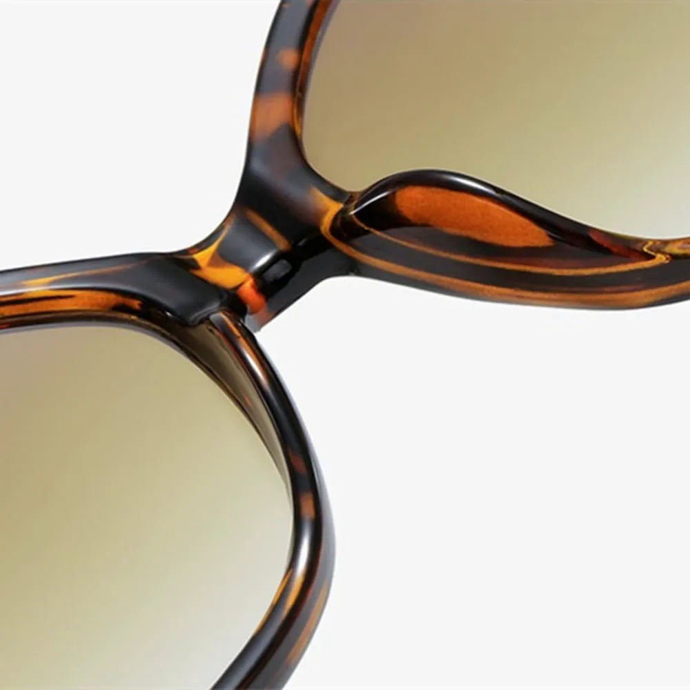 

Винтажные солнцезащитные очки «кошачий глаз» для женщин, градиентная оправа, роскошные солнцезащитные очки с защитой от УФ-излучения UV400, SUN4847 Generic, White