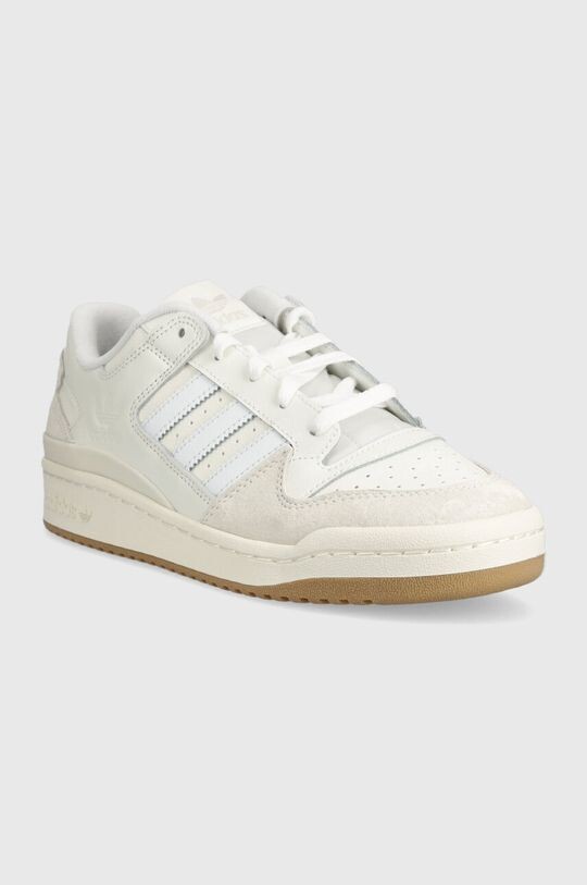 Форум Низкие кожаные кроссовки adidas Originals, белый — фото 2