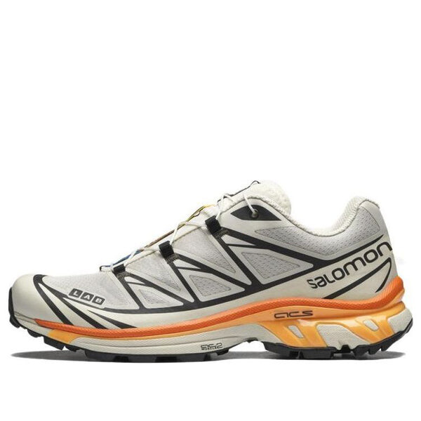

Кроссовки xt-6 series 'beige vibrant orange' 417514 Salomon, белый
