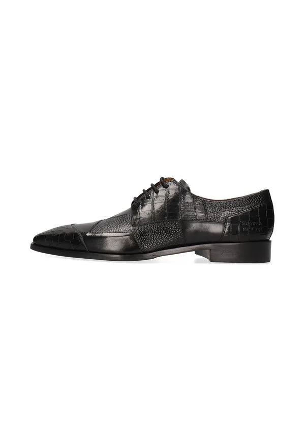 Кроссовки элвиса Melvin & Hamilton, Zwart