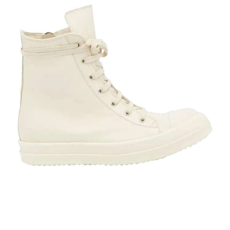 Кроссовки Rick Owens Rick Owens Wmns Hollywood High 'Milk', кремовый
