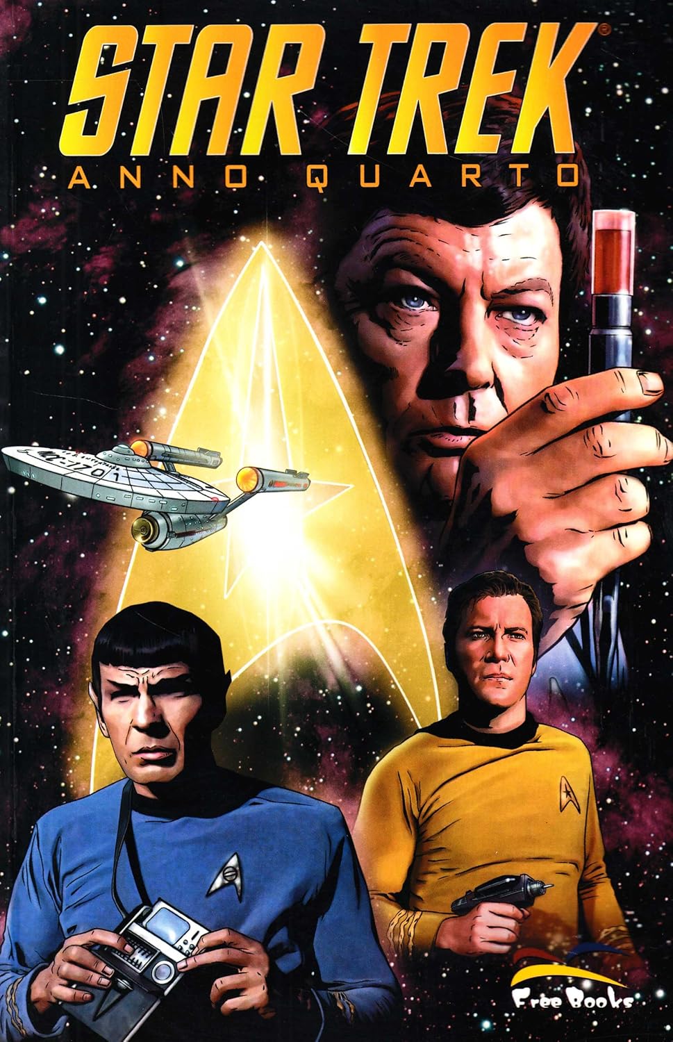 

STAR TREK - ANNO QUARTO - STAR (Free Books)