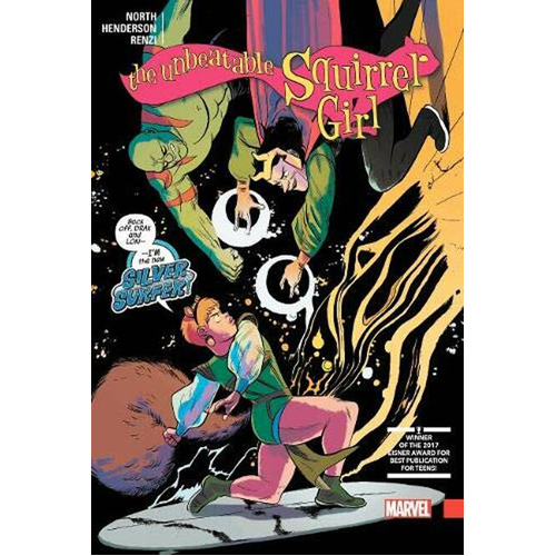 

Книга The Unbeatable Squirrel Girl – Volume 4 (Hardback)