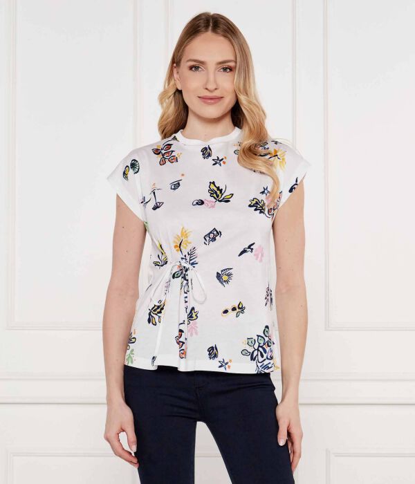 

Футболка Тимо Regular fit Marella, белый
