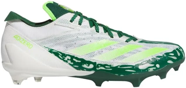 Мужские кроссовки Adidas Adizero Ghost, белый/темно-зеленый — фото 4