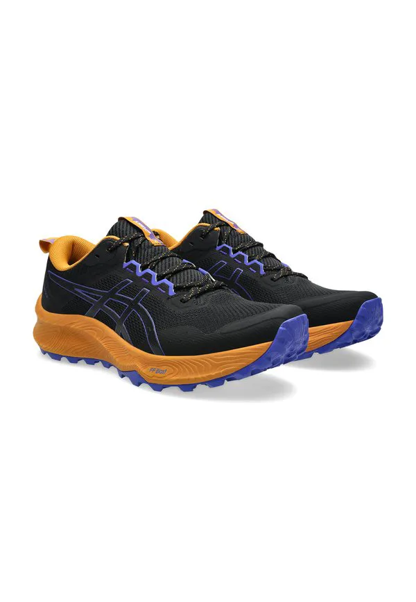 Кроссовки для бега по пересеченной местности trabuco terra 3 Asics, Black Burst — фото 2