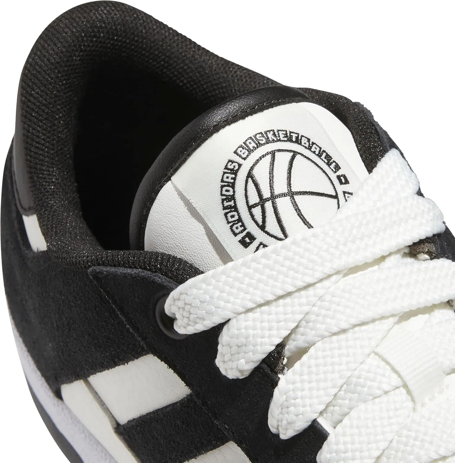 Унисекс кроссовки Adidas Rapid Court Low, Core Black Cloud White Ftwr White — фото 4