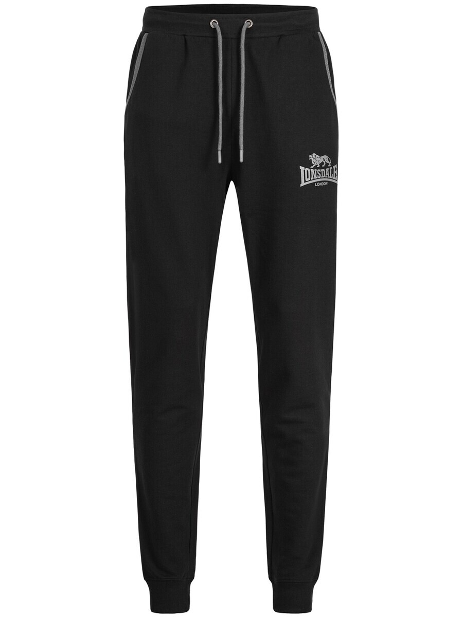 

Спортивные штаны LONSDALE Tapered Pants Wansford, черный